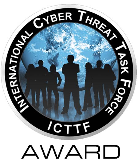 Cyber solution winner logo